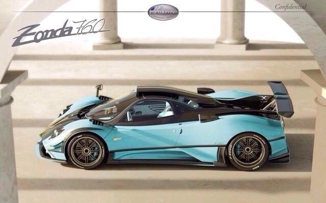 Volgende one-off Pagani Zonda is een feit