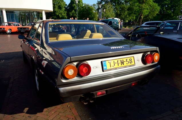 Evenement: oldtimerrally Veendam