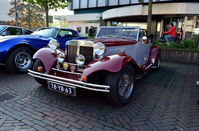 Evenement: oldtimerrally Veendam