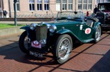 Evenement: oldtimerrally Veendam