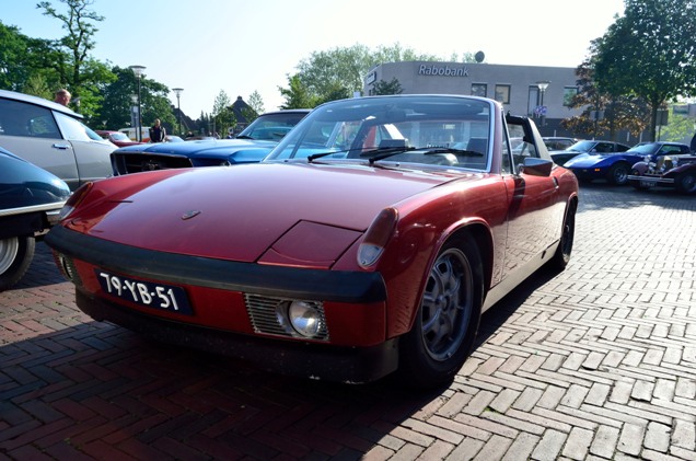 Evenement: oldtimerrally Veendam