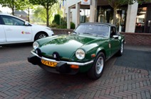 Evenement: oldtimerrally Veendam