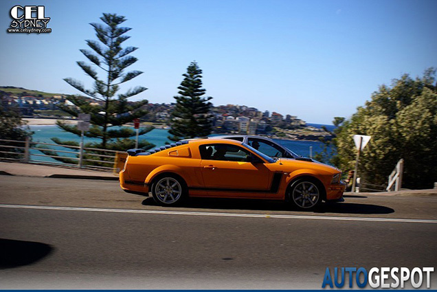 Elf oranje auto's gespot in Australië