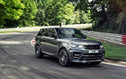 Overfinch gives the Range Rover Sport a fresh new look