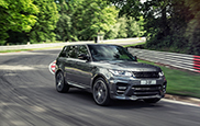 Overfinch 着手改装 Range Rover Sport