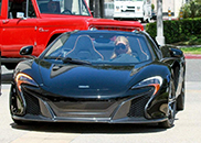 Paris Hilton ha acquistato una McLaren 650S Spider!