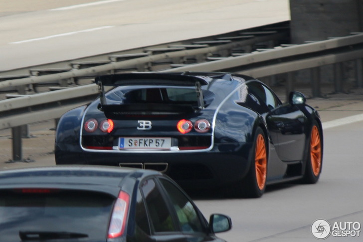 Ferdinand Piëch heeft toch een Bugatti Veyron 16.4 Super Sport
