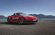 Porsche four-cylinder engines will produce at least 210 hp