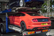 La première nouvelle Ford Mustang GT spottée en...