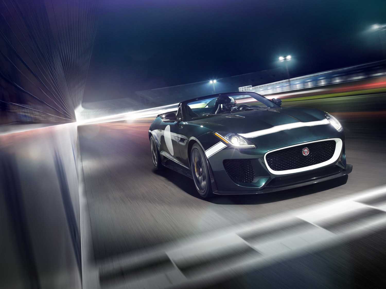 Jaguar F-TYPE Project 7 is eerste Special Operations project