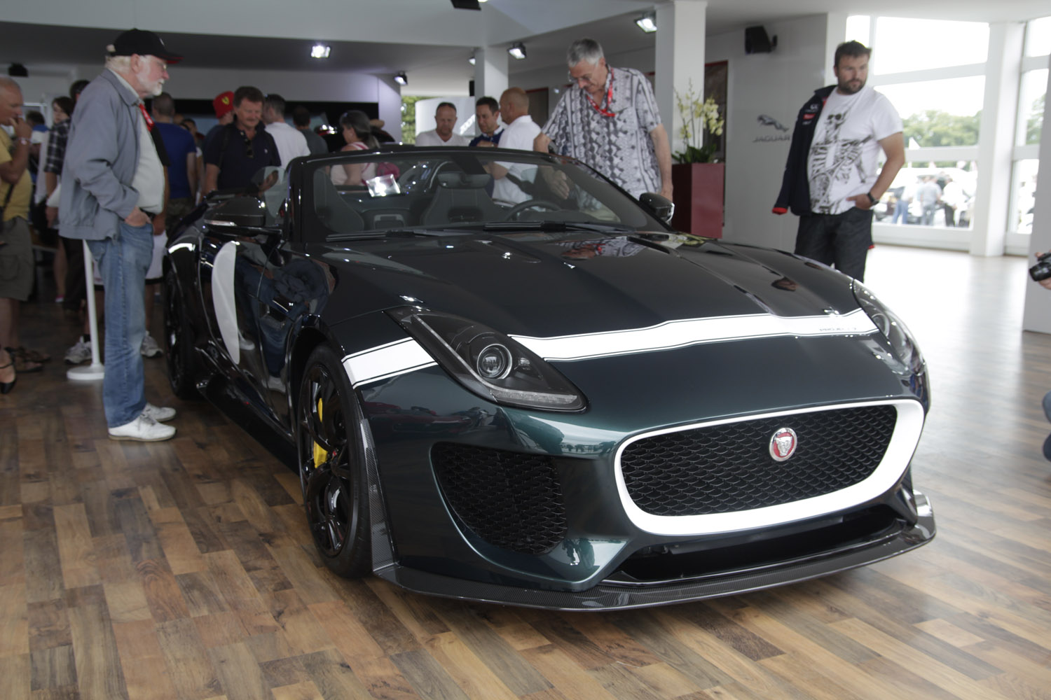 Goodwood 2014: Jaguar F-TYPE Project 7