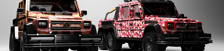Dartz launches G-Squad program with an extravagant G 63 AMG 6x6