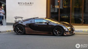 Expensive Bugatti Veyron ''Rembrandt" shows up in London