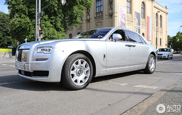 First facelifted Rolls-Royce Ghost EWB is already spotted