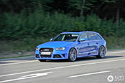 Spotted: Audi RS4 Avant Nogaro selection