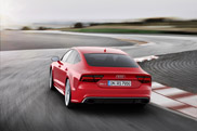 奥迪 RS7 Sportback 也获得了改良