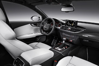 Audi RS7 Sportback nu ook gefacelift