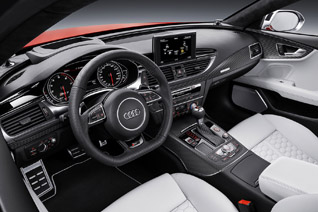 Audi RS7 Sportback nu ook gefacelift