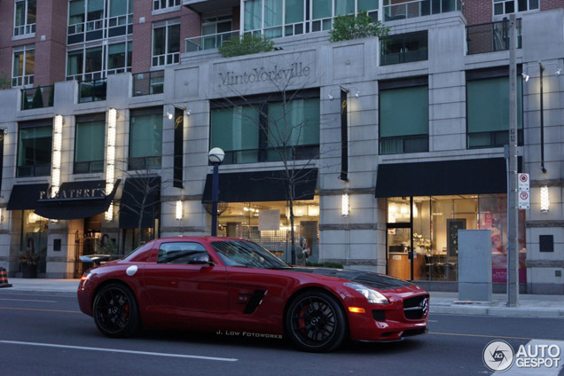 Mercedes-Benz SLS AMG Final Edition past perfect in Toronto
