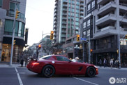 Der Mercedes-Benz SLS AMG Final Edition passt perfekt zu Toronto