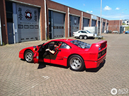 Spot van de dag: Ferrari F40