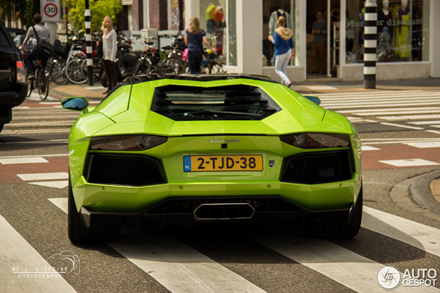 Spot van de dag: Lamborghini Aventador LP700-4