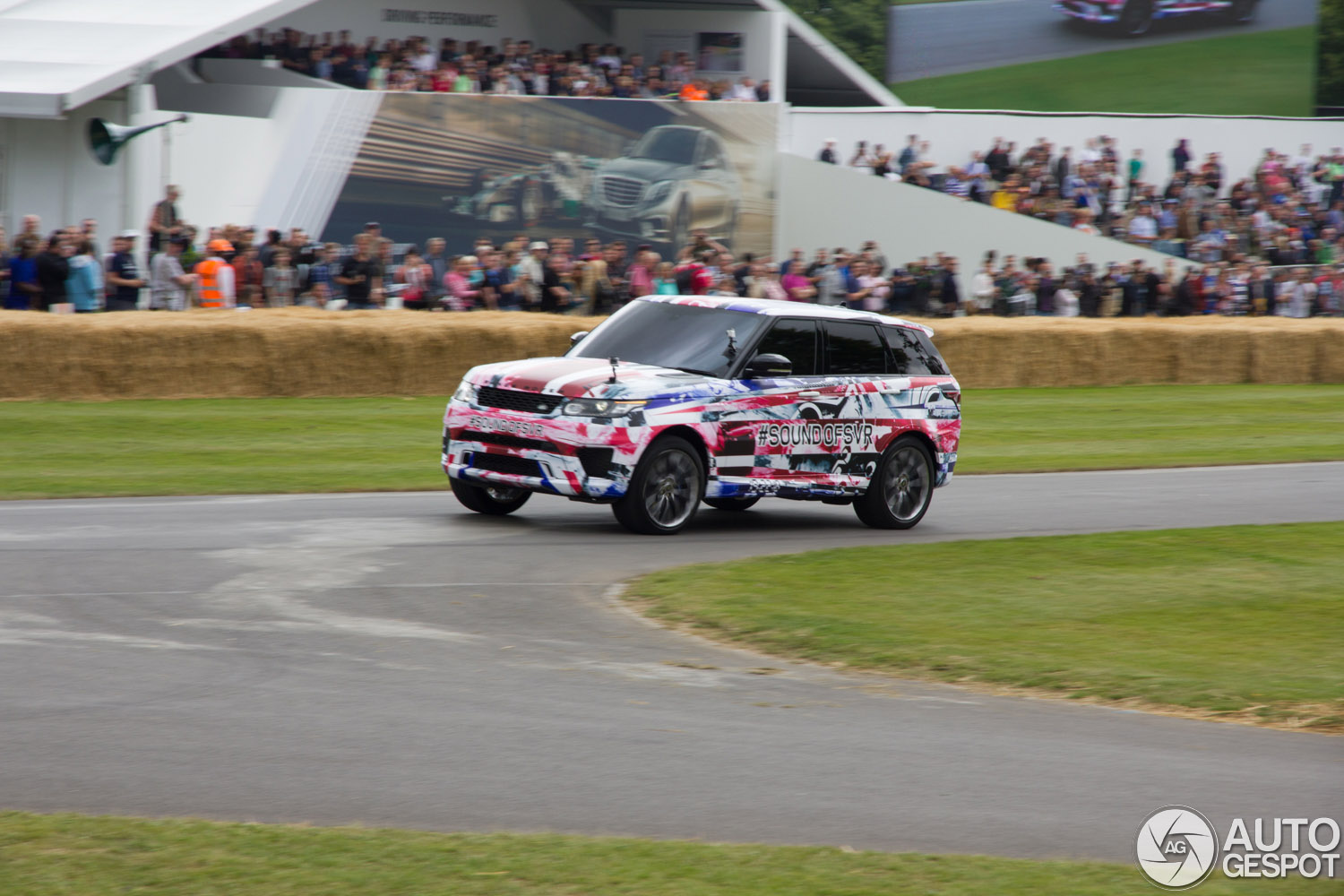 Goodwood 2014: Range Rover Sport SVR is indrukwekkend