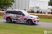 Goodwood 2014: Range Rover Sport SVR attaque