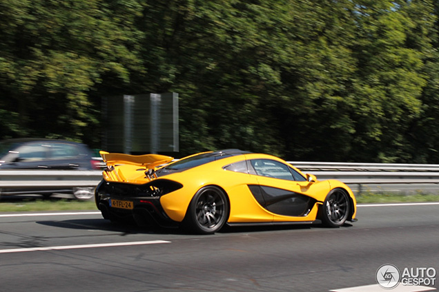 Spot van de dag: McLaren P1 