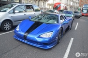 American SSC Ultimate Aero TT shows up in London