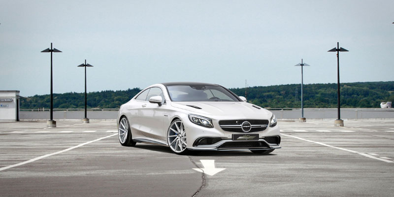 Voltage-Design laat visie op Mercedes-Benz S-Klasse Coupé zien