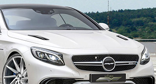 Voltage-Design laat visie op Mercedes-Benz S-Klasse Coupé zien