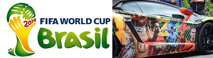 Mundial de Brasil 2014: los coches de los futbolistas