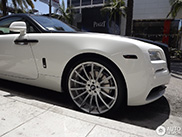 Spotted: Rolls-Royce Wraith with Forgiato wheels