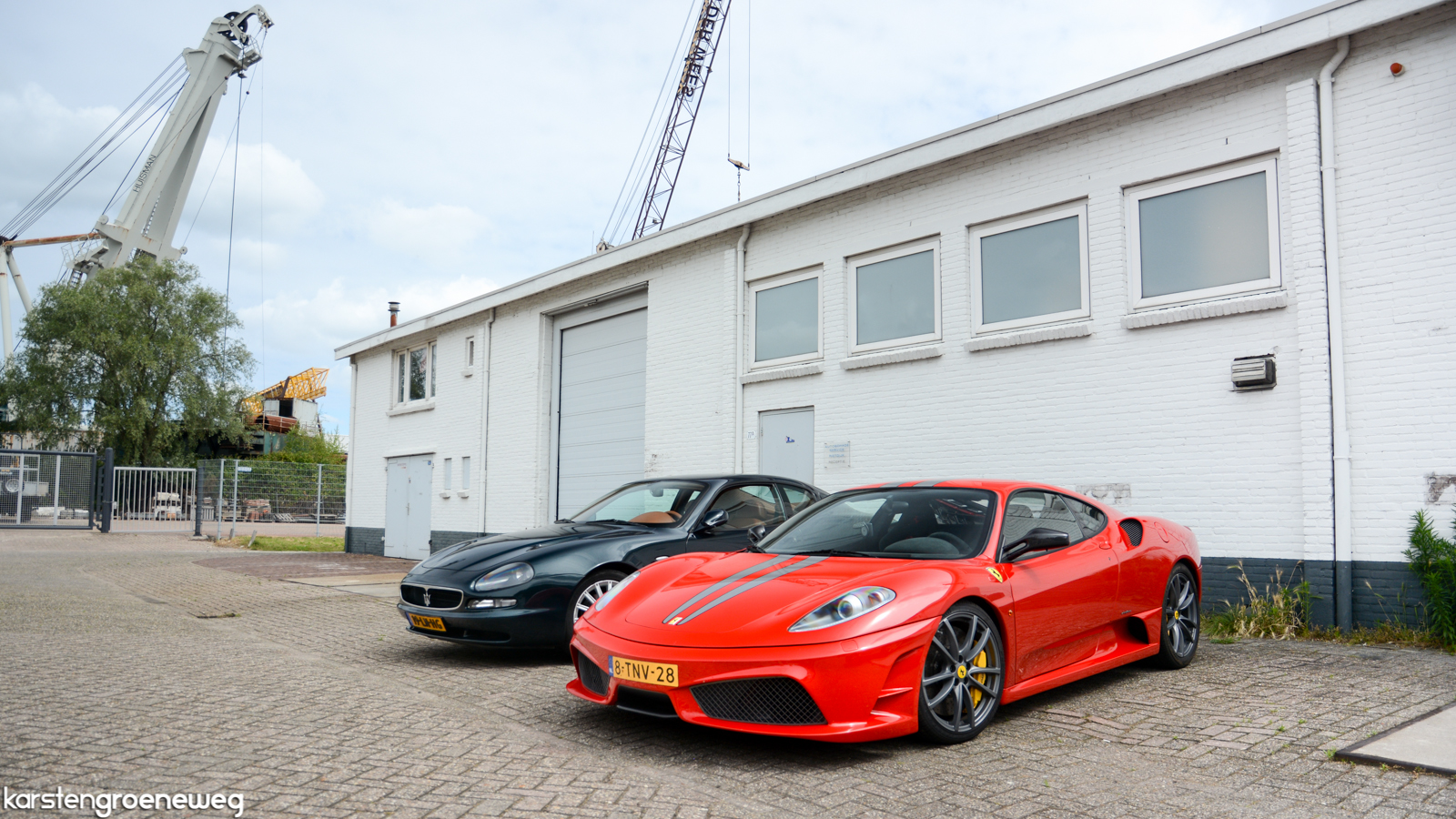 Event: FerrariOwnersClubNL Zomerrit 2014