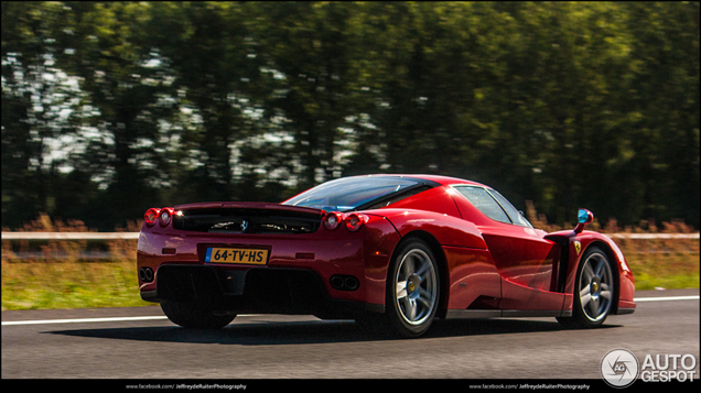 Spot van de dag: Ferrari Enzo Ferrari