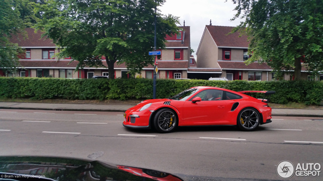 Spot van de dag: Porsche 991 GT3 RS