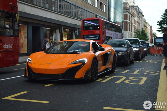 In Londen is de eerste McLaren 675LT gespot