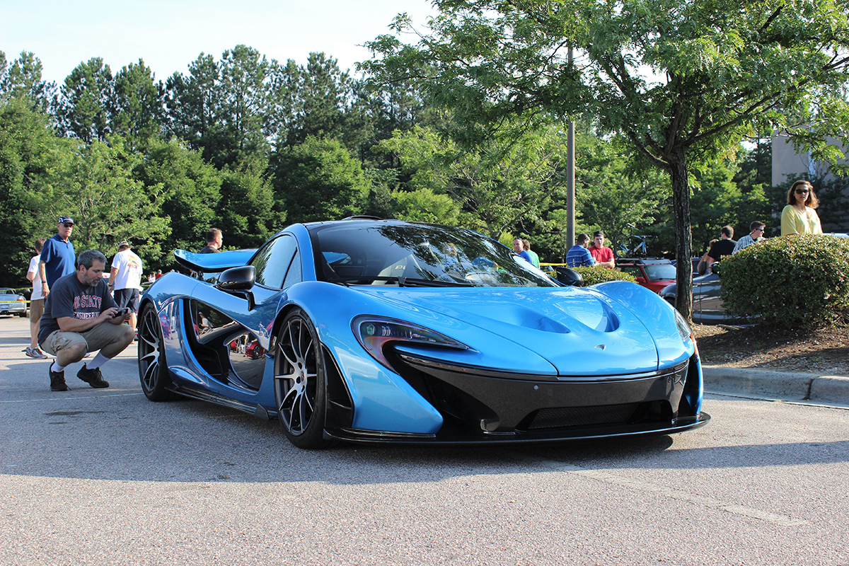 Event: Cars & Coffee Raleigh Grande - Editie juni 