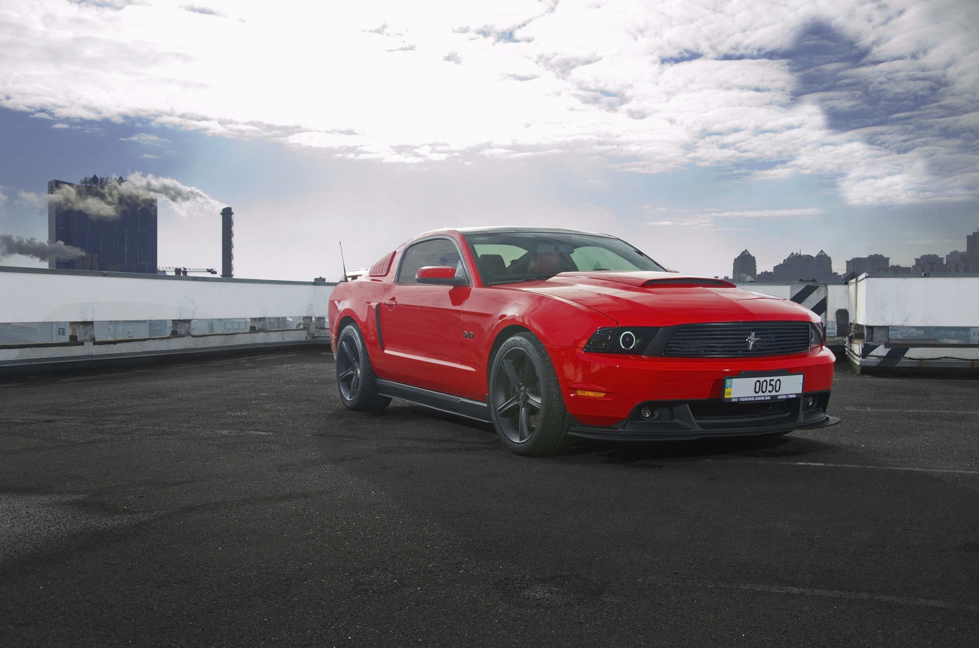 Ford Mustang GT fijntjes vastgelegd