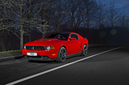 Beautiful photos of a Ford Mustang GT
