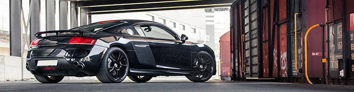 Photoshoot: Audi R8 ABT