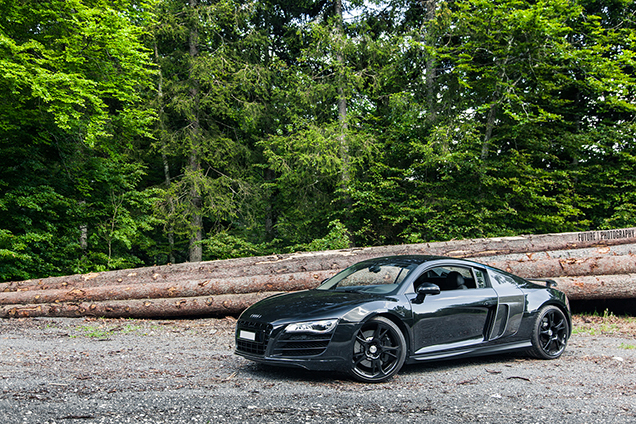 Fotoshoot: Audi R8 ABT