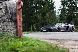 Fotoshoot: Audi R8 ABT