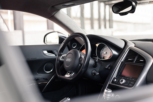 Fotoshoot: Audi R8 ABT