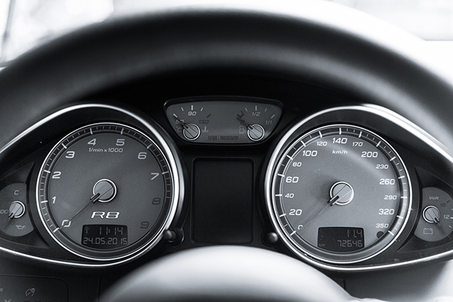 Fotoshoot: Audi R8 ABT