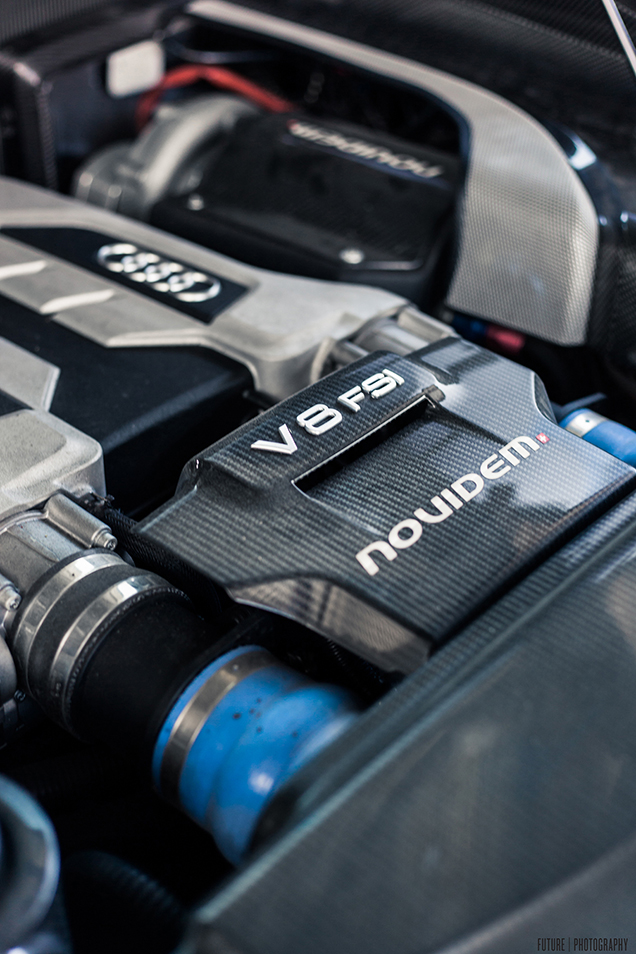 Fotoshoot: Audi R8 ABT