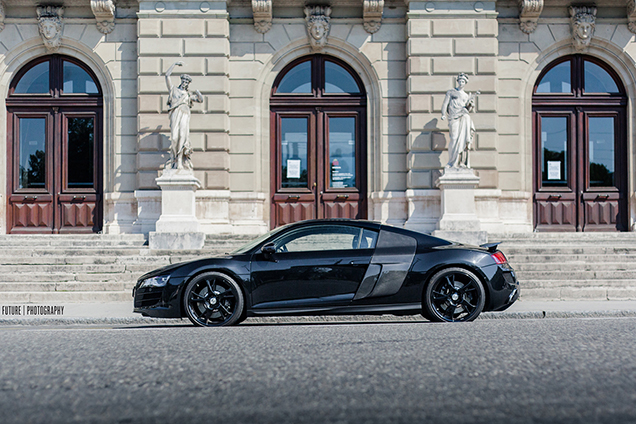 Fotoshoot: Audi R8 ABT