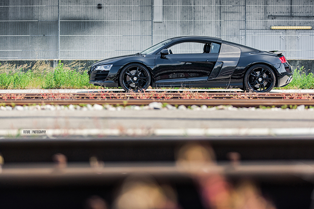 Fotoshoot: Audi R8 ABT