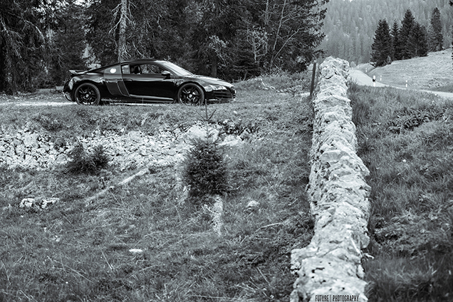 Fotoshoot: Audi R8 ABT